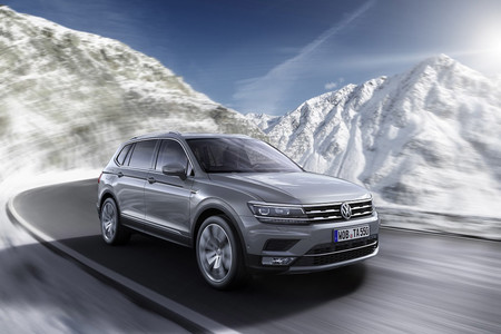 Volkswagen Tiguan Allspace, pequeña por fuera ¡enorme por dentro!