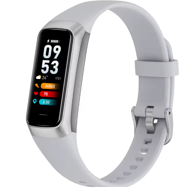 AMOLED Smartwatch Body Temperature Monitor Fitness Clock Sports 3ATM Waterproof Men Smart Watch Band for Women IOS Android 2026
