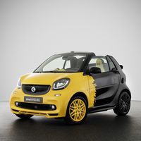 Smart despide la era del motor de combustión con una edición especial limitada a 21 unidades
