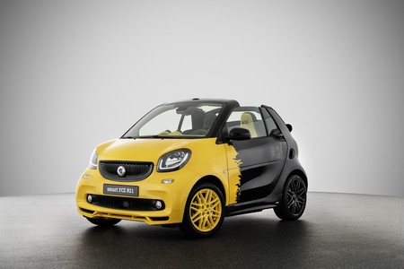 Smart despide la era del motor de combustión con una edición especial limitada a 21 unidades