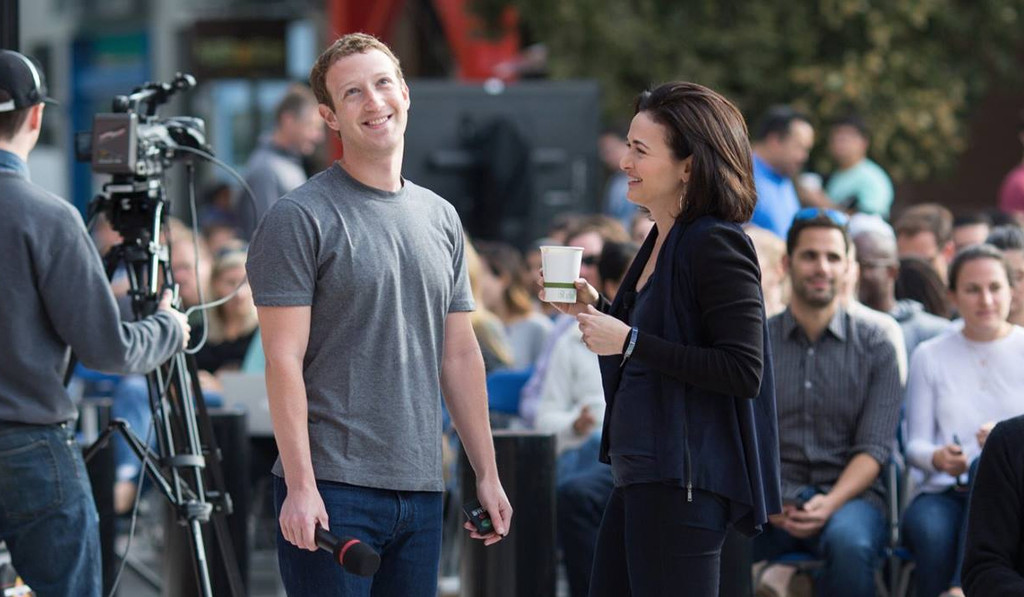Sheryl Sandberg pidió al personal de Facebook que 