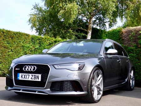 El Audi RS6 Avant que fue del Príncipe Harry ahora está a la venta y podrá ser tuyo