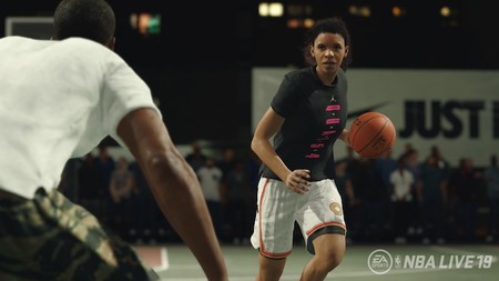 NBA Live 19 añadirá la creación de jugadoras. Y sí, habrá partidos mixtos