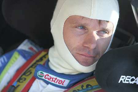 Gronholm lidera el Rally de Nueva Zelanda