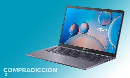 El portátil más vendido del momento en Amazon está a precio mínimo: llévate un ASUS VivoBook 15 F515JA-BR097T con Windows de serie por sólo 429 euros