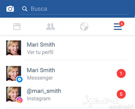 Facebook Notificaciones