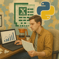 Su jefe se rio de él cuando le propuso usar Python: "Limítate a usar Excel, ya le cogerás el truco"