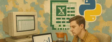 Su jefe se rio de él cuando le propuso usar Python: "Limítate a usar Excel, ya le cogerás el truco"