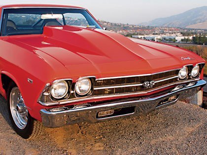 1969 Chevrolet Chevelle SS 396