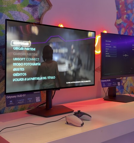 Odyssey G7 4k