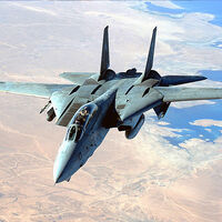 Todos piensan que se instaló primero en un PC, pero el primer microprocesador del mundo se estrenó en un conocido caza de combate