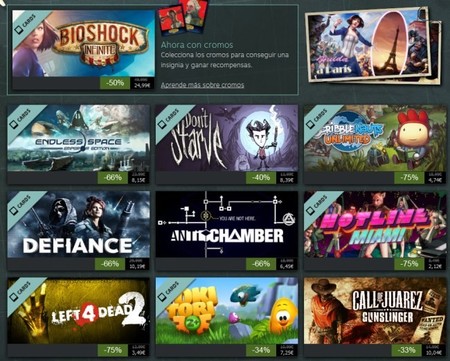 Ya están aquí las rebajas veraniegas de Steam
