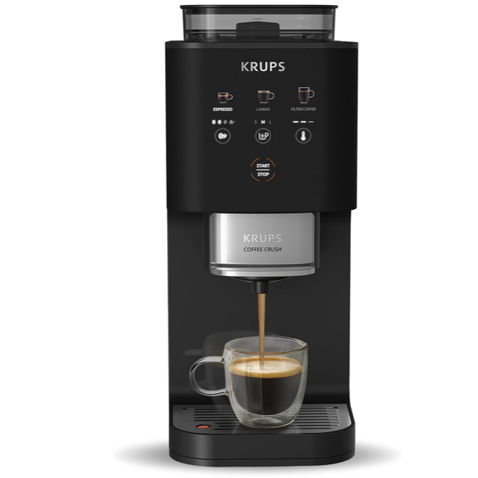 KRUPS Coffee Crush- super compacta