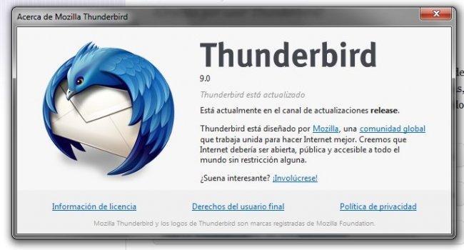 Thunderbird 9