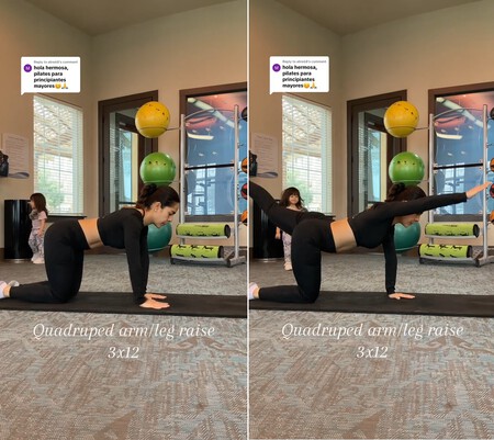 Ejercicio para pilates