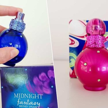 Siempre me preguntan por estos perfumes y se sorprenden cuando digo que son los de Britney Spears 