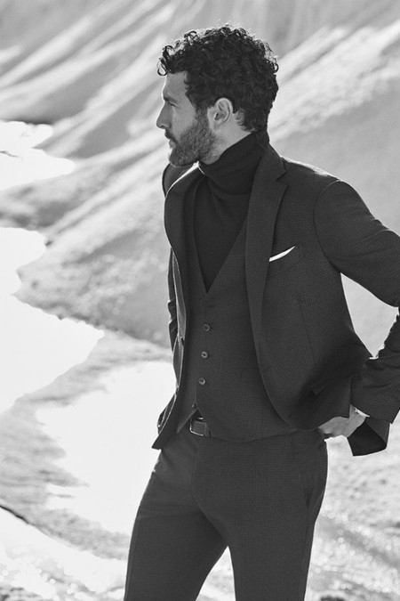 Toma nota del nuevo lookbook invernal de Massimo Dutti para estar así de guapo