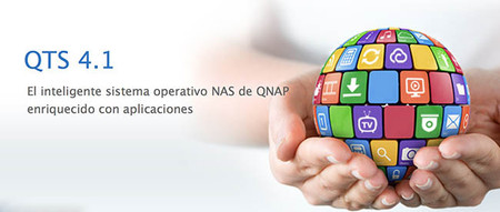 QNAP lanza QTS 4.1, la nueva versión de su sistema operativo NAS