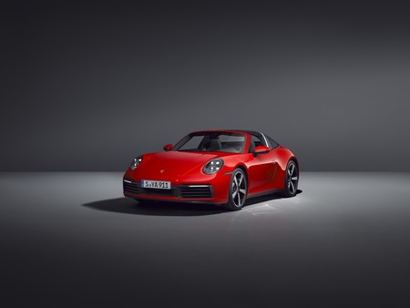 Porsche 911 Targa 2020