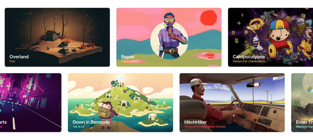 Apple Arcade: 100 juegos nuevos para dispositivos de Apple por 5 dólares al mes