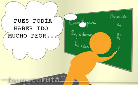 Hoy corrijo tu examen