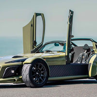 Donkervoort D8 GTO JD70: un deportivo que promete ser tan rápido en curva como en recta y hace el 0-100 en 2,7 segundos