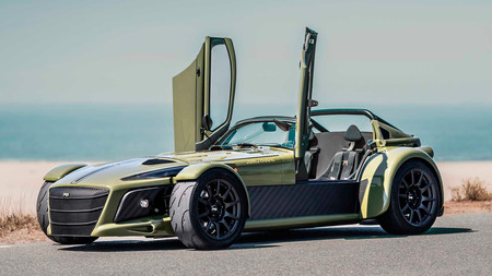 Donkervoort D8 GTO JD70: un deportivo que promete ser tan rápido en curva como en recta y hace el 0-100 en 2,7 segundos