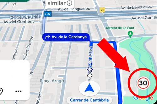 Ajustes Android Auto Velocidad 4