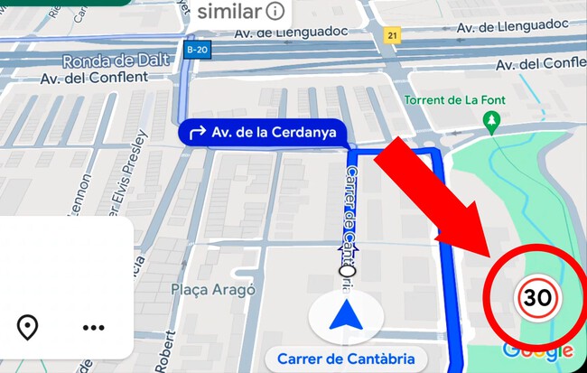 Ajustes Android Auto Velocidad 4