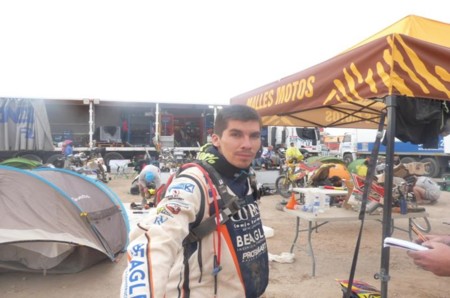 Marco Reinike Etapa6 Dakar2016