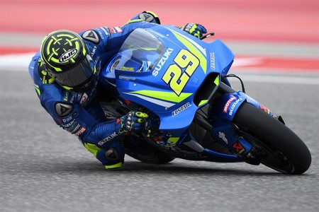 Andrea Iannone Gp Americas Motogp 2018 3