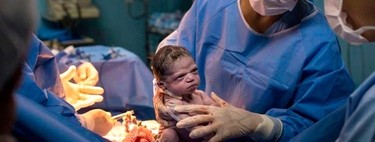La foto viral de la bebé recién nacida con cara de 'enfadada' que se convirtió en un meme 