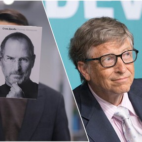 Nos dijeron que Steve Jobs o Bill Gates triunfaron y se hicieron ricos por ser zurdos. La realidad es algo más complicada