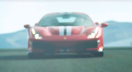 Habemus cavallino: el Ferrari 488 Speciale se deja entrever en este teaser entre humo y adelantamientos