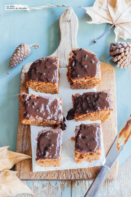Brownies de chocolate y Baileys. Receta