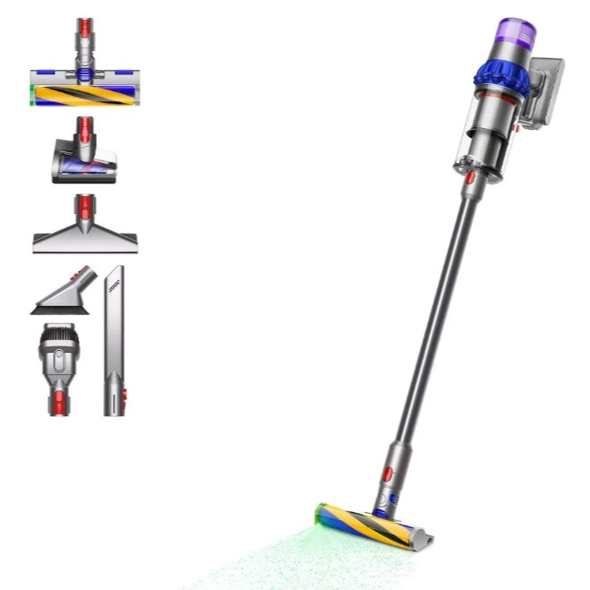 Aspirador escoba - Dyson v15 Detect™ Fluffy