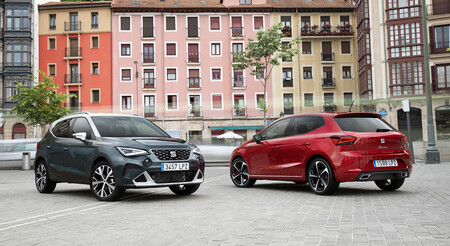 SEAT Ibiza y SEAT Arona 2022