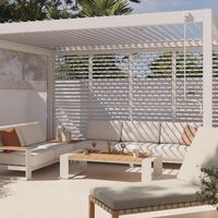 Olvídate del toldo: Leroy Merlin tiene la pérgola de lamas regulable que nos hará disfrutar del exterior todo el año 