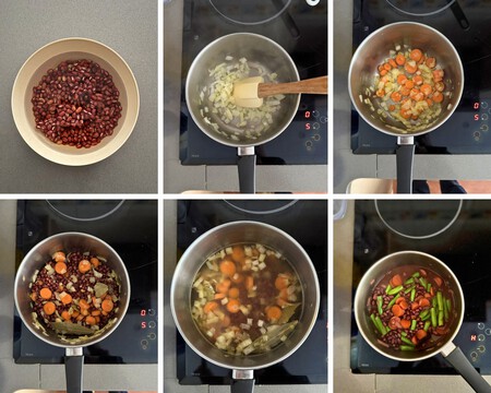 Beige Pastel Cream Neutral Boho Romantic Style Coffee Photo Collage