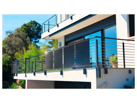 Kit Solar Para Balcon Echufable 800 Wp 800 W Flexible Zoom 32
