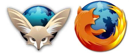 Firefox フェネック モジラ