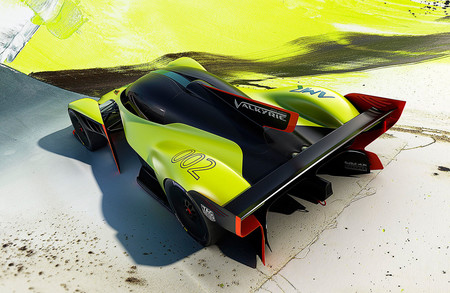 Aston Martin Valyrie Amr Pro