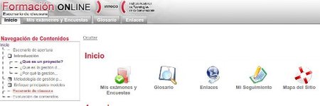 Formación online de Inteco