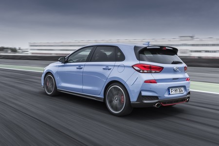 El Hyundai i30 N ofrecerá también un cambio automático DCT de doble embrague