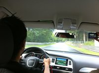 Colección de saltos en el "aeropuerto" de Nürburgring