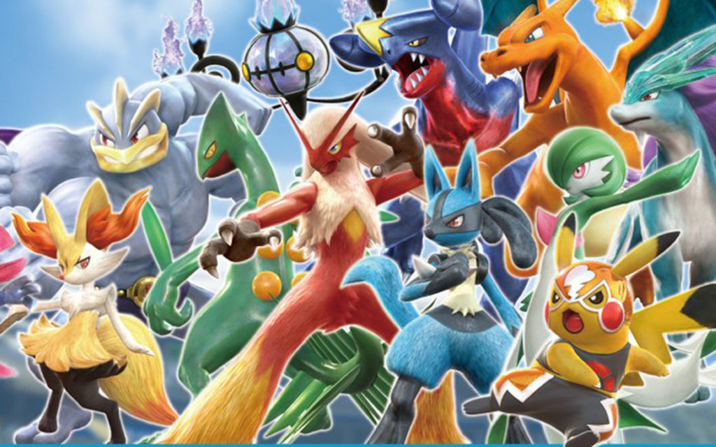 Los Pokémon están listos y deseando comenzar la batalla en el nuevo