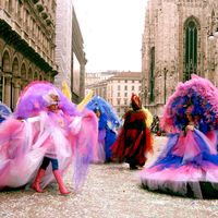 Carnevale Ambrosiano, el carnaval más divertido de Italia