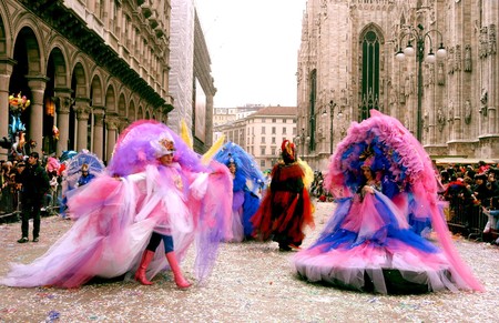 Carnevale Ambrosiano, el carnaval más divertido de Italia