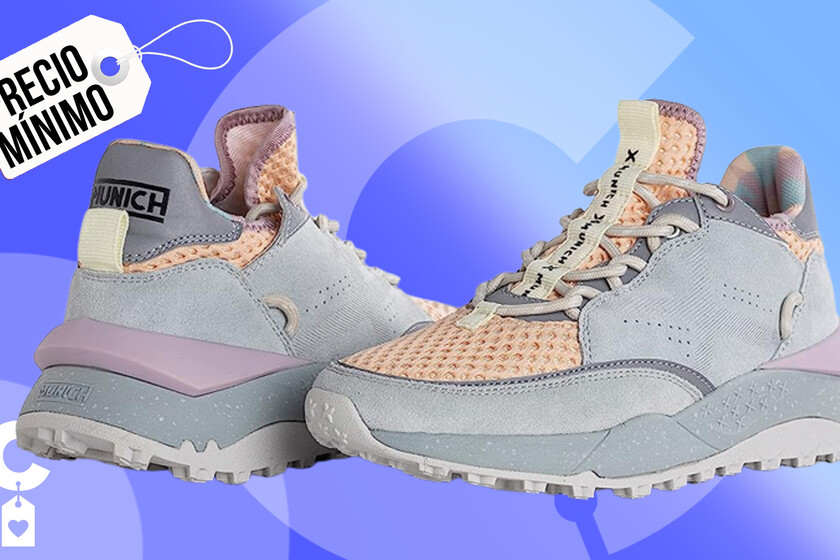 Amazon rebaja las zapatillas Munich con un enorme descuento para que calces con estilo y sin gastar un dineral