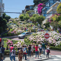 La famosa Lombard Street está tan abarrotada de coches que San Francisco estudia poner un peaje